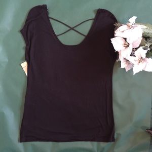 DKNY Jeans Short Sleeve Top